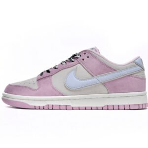 Nike Dunk Low Pink Suede D07412-901