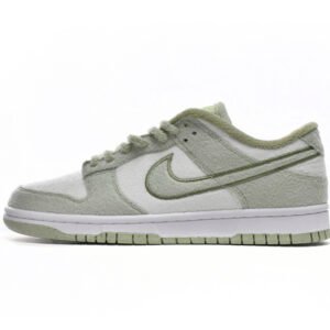 Nike Dunk Low SE Fleece Pack Honeydew (W) DQ7579-300