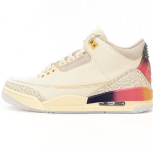 Balvin x Air Jordan 3 White Blue Red FN0344-901