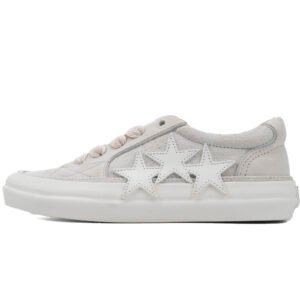 Amiri Sunset Skate Low Sneakers White Grey