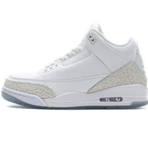 Air Jordan 3 Retro Pure White 136064-111