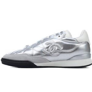 Chanel Silvery Black