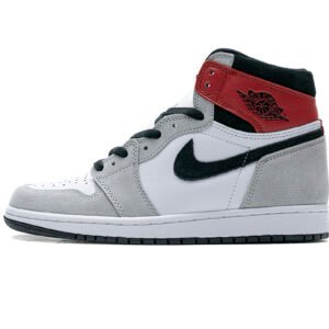 Air Jordan 1 Retro High Light Smoke Grey 555088-126