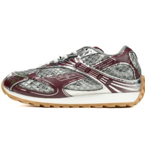 Bottega Veneta Orbit Sneaker Wine Red