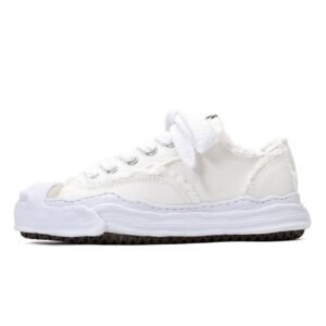 Maison MIHARA YASUHIRO Men's Hank Low Sneakers White