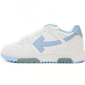 OFF-WHITE Out Of Office Sky Blue And White OMIA189 C99LEA00 10145