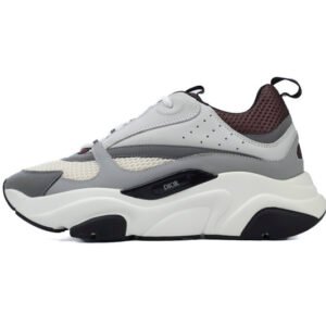 Dior White Coffee 'B22' Sneakers Cream