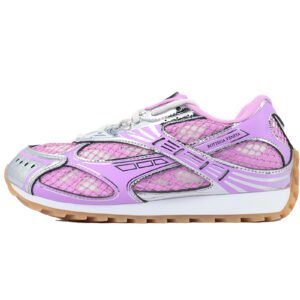 Bottega Veneta Orbit Sneaker pink