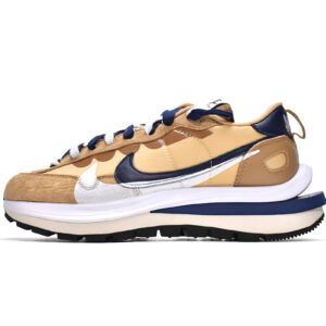 Sacai x Nike VaporWaffle Sesame and Blue Void DD1875-200