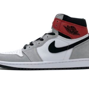 Air Jordan 1 Retro High Light Smoke Grey 555088-126