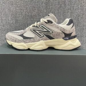 New Balance 9060 Grey Beige Sneakers