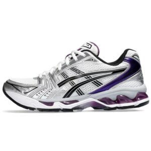 ASICS Gel-Kayano 14 White Dark Grape 1202A056-111