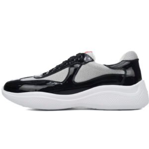 Prada Net shoes black and gray