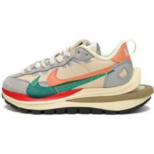 Sacai x Nike VaporWaffle 3.0 Beige orange color DD1875-107