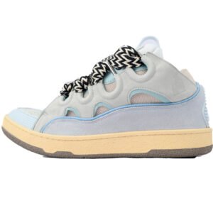 Lanvin Wmns Curb Sneakers 'Vanille' - FW SKDK02 DRAG A21211