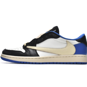 Travis Scott x Fragment Design x Air Jordan 1 Low DM7866-140