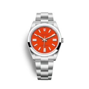 OYSTER PERPETUAL 124300 Series(orange)