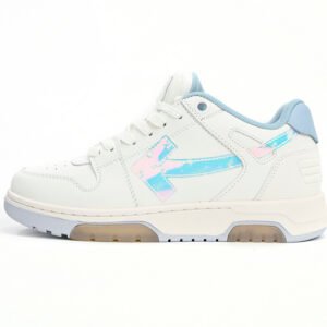 OMIA189S 21LEA0030 0180 OFF-WHITE Out Of Blue White Blue Discoloration