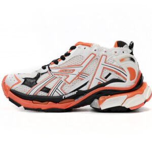 Balenciaga Runner White Red 677402 W3RB7 9051