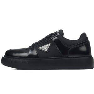 Prada Sneakers Black platform shoes