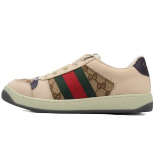 Gucci Screener Beige Ebony GG Canvas