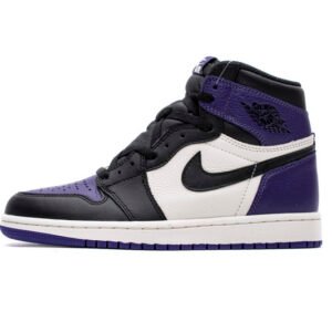 Air Jordan 1 Retro High Court Purple 555088-501