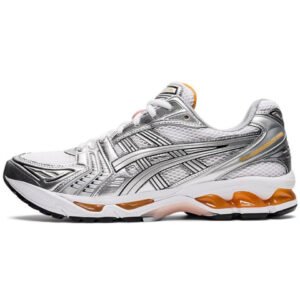ASICS Gel-Kayano 14 White Pure Sliver Orange 1201A019-106