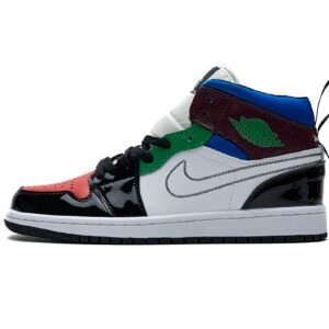 Air Jordan 1 Mid SE Multi-Color (W) CW1140-100
