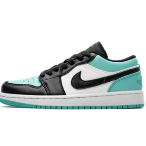 Air Jordan 1 Low Emerald Toe 553558-117