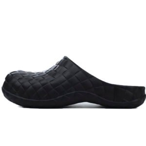 Bottega Veneta Slider Sandals Black