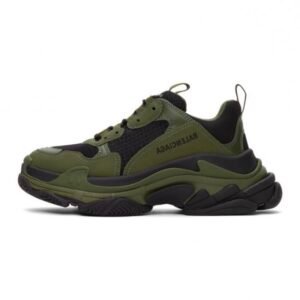 Balenciaga Triple S Army Green 536737 W2FW1 1978