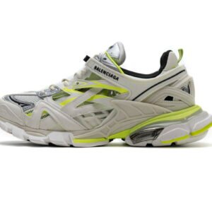 Balenciaga Track 2 Sneaker White Fluo Yellow 568515 W2ON3 9073