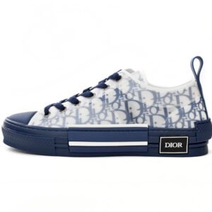 Dior B23 HT Oblique Transparency LOW T00962H565 White Blue