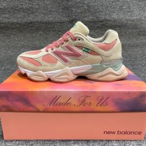 New Balance 9060 Pink Cream Sneakers