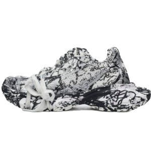 Balenciaga Luminous White Graffiti 734731 W3XDC 0135