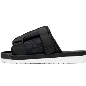 Dior Alpha Sandals Black and White 3SH118YJR TOO853 H069