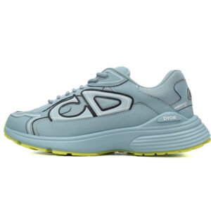 Dior Light Grey 'B30' Sneakers New Blue 3SN27ZIR-16536