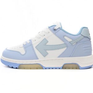 OFF-WHITE Out Of Office Blue Purple White OMIA189 C99LEA00 10140