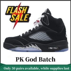 Air Jordan 5 Retro OG Black Metallic Reimagined HF3975-001