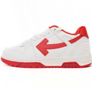 OFF-WHITE Out Of Office White Red OMIA189 C99LEA00 10125