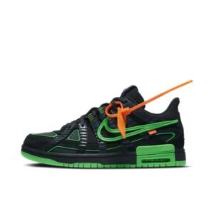 Nike X Off-White Air Rubber Dunk "Green Strike" sneakers