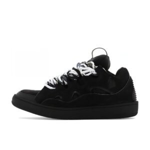 Lanvin Curb Sneaker Black FM-SKRK11-DRAL-H22