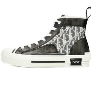 Dior B23 HT Oblique Gaobang Black and White