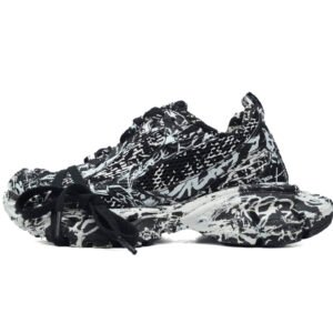Balenciaga Luminous Black Graffiti 734731 W3XDC 0236