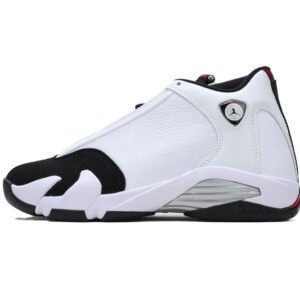 Air Jordan 14 Retro Black Toe 487471-160