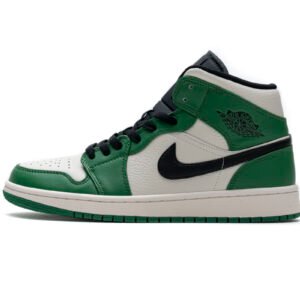 Air Jordan 1 Mid Pine Green 852542-301