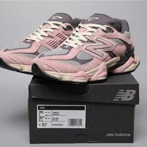 New Balance 9060 Pink Grey Sneakers