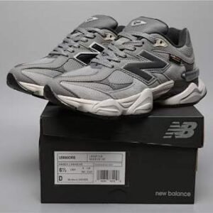 New Balance 9060 Grey Black Sneakers