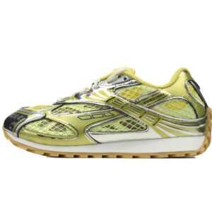 Bottega Veneta Orbit Sneaker Yellow