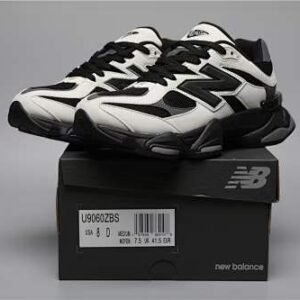 New Balance 9060 Black White Sneakers